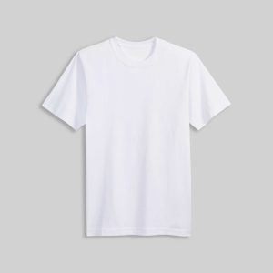 Classic Crew Neck Tee – White