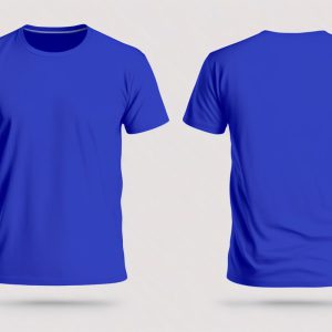 Chest Pocket Tee – Slate Blue