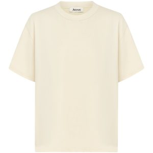 Heavyweight Boxy Tee – Cream