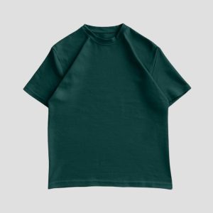 Graphic Crew Tee – Teal