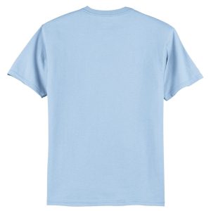Heavyweight Boxy Tee – Sky Blue