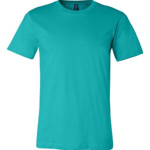Long Sleeve Crew Tee – Teal