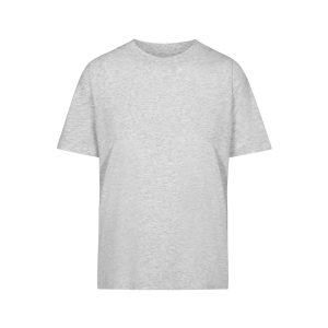 Raglan Baseball Tee – Heather Grey